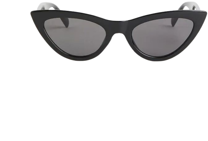 Cat Eye Sunglasses - Black - Ladies | H&M US