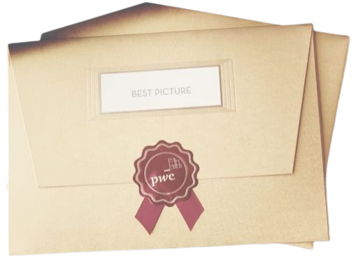 Oscars Envelope
