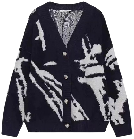Cozy Up Warm Oversized Cardigan | Aesthetic Sweaters – Boogzel Clothing
