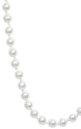 Timeless Imitation Pearl Wrap Necklace