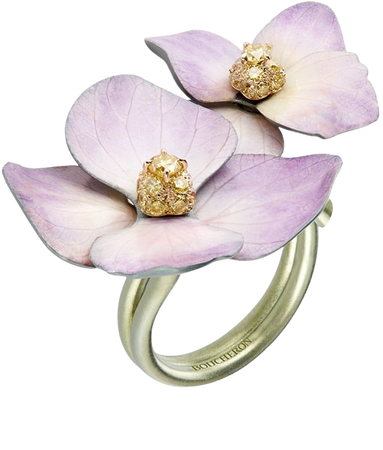 Boucheron, Flower Ring