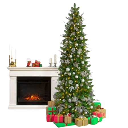 Easy Setup Christmas Tree - 7.5 Feet - Easy Treezy