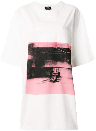 x Andy Warhol Foundation Little Electric Chair T-shirt