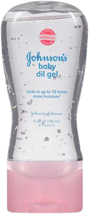baby oil gel