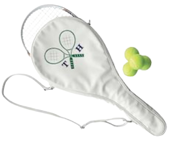 White Tennis Racket Bag