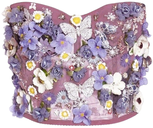 purple flower top