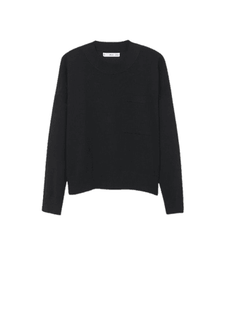 Knit pocket sweater - Women | Mango USA