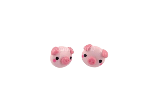 Cute Pig Earrings