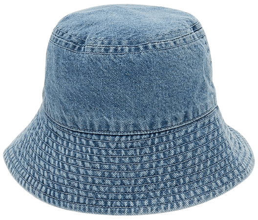 Denim bucket hat - Women's Just in | Stradivarius United States