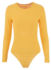 yellow longsleeve body suit - Google Search