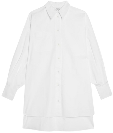 Topshop Oversize Poplin Shirt | Nordstrom