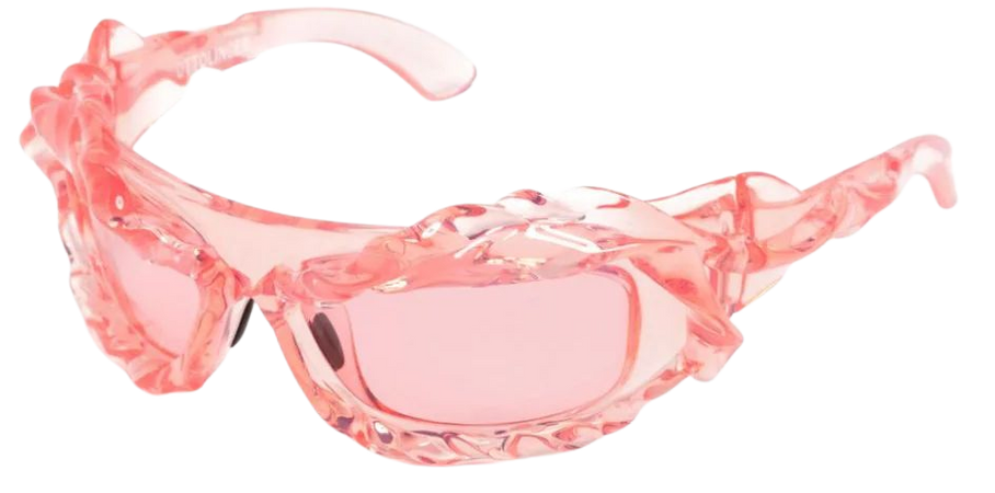 Ottolinger twist-detail oversize-frame Sunglasses - Farfetch