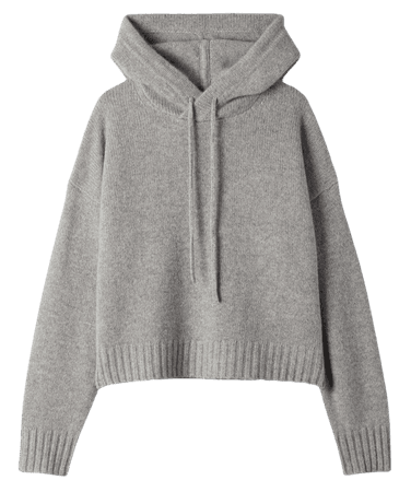 aritzia luxe cashmere hoodie