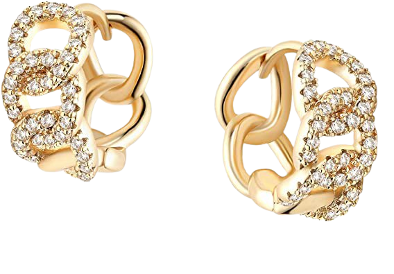 Amazon.com: Cubic Zirconia 10mm Huggie Earrings 14k Gold Plated Tiny Cuff Earrings Small Huggie Hoop Earrings Simple Lightweight Hoops Earrings for Women Gift: Clothing, Shoes & Jewelry