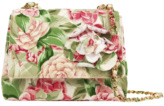 CHANEL Pre-Owned 1998 Camellia Shoulder Bag - Farfetch