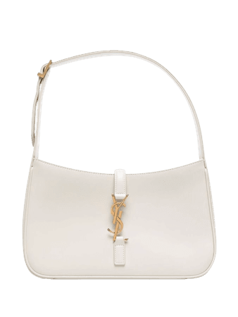ysl white bag
