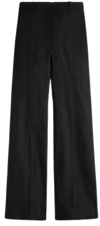 J.Crew: High-rise Trouser Pant In Stretch Linen Blend For Women