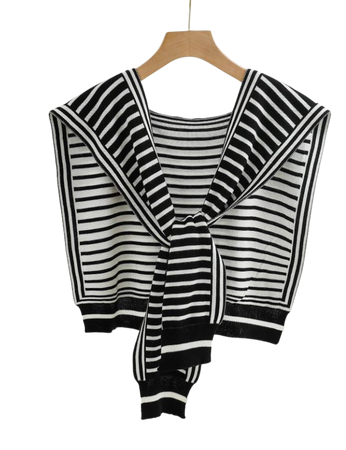 striped shawl