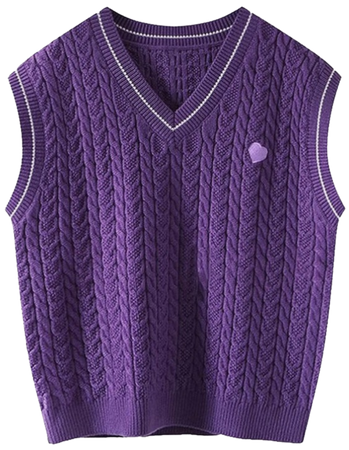 Purple Vest