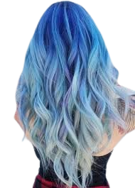 blue hair - Google Search