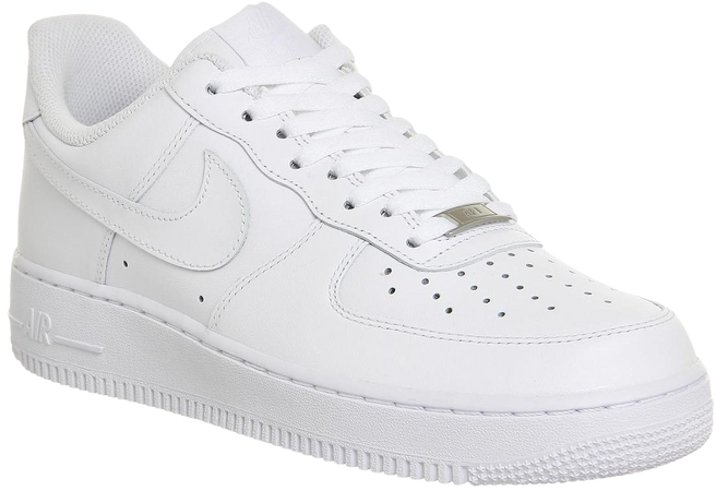 Nike Air Force 1 (m) White - His trainers