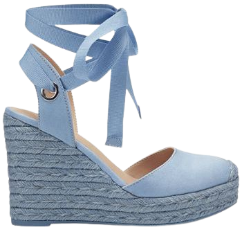 INC International Concepts Women's Maisie Lace-Up Espadrille Wedge Sandals, Created for Macy's & Reviews - Sandals - Shoes - Macy's