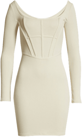 FLORET STUDIOS Long Sleeve Body-Con Dress | Nordstrom