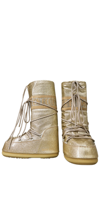 Gold Moon Boots