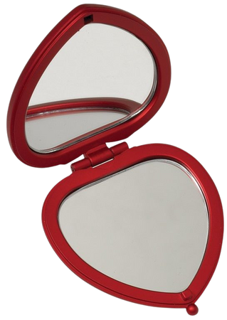 red mirror compact - Google Search