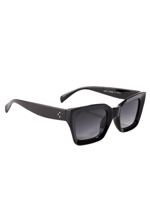 Square Frame Sunglasses Black | na-kd.com
