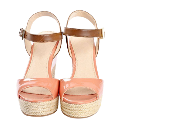 17973303-peach-colored-wedge-sandals-isolated-on-white.jpg (1300×886)