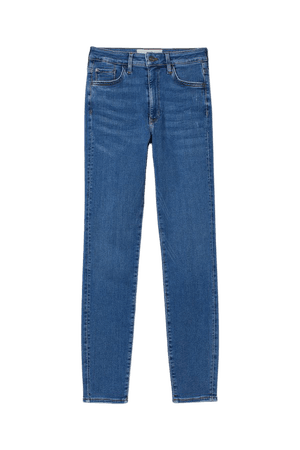 True To You Skinny High Jeans - Denim blue - Ladies | H&M US