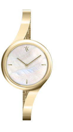 Claire Pearl Watch - Gold | VANNA | Wolf & Badger