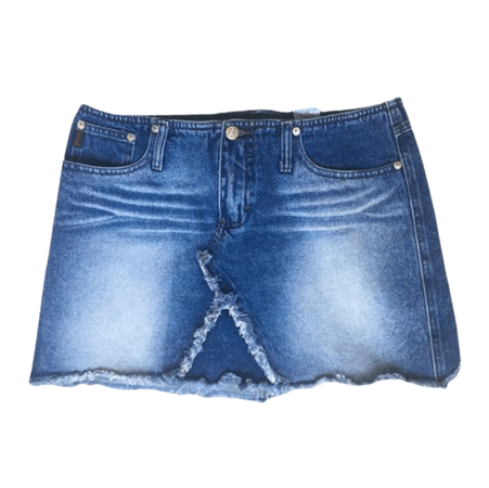 Sz 11 Y2K MUDD Ram Hem Acid Wash Mini Skirt // 90s Mudd Jeans | Etsy