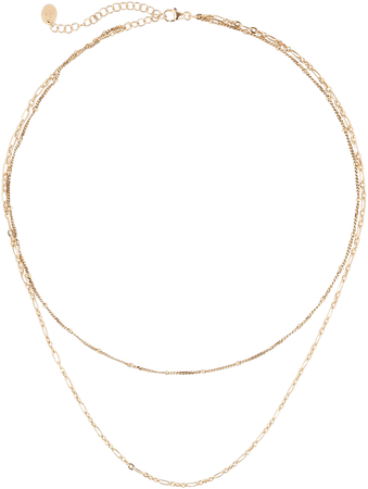 Argento Vivo | Layered Chain Necklace | INTERMIX®