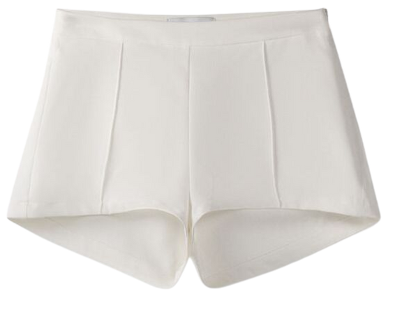 Fitted short shorts - New - Women | Bershka