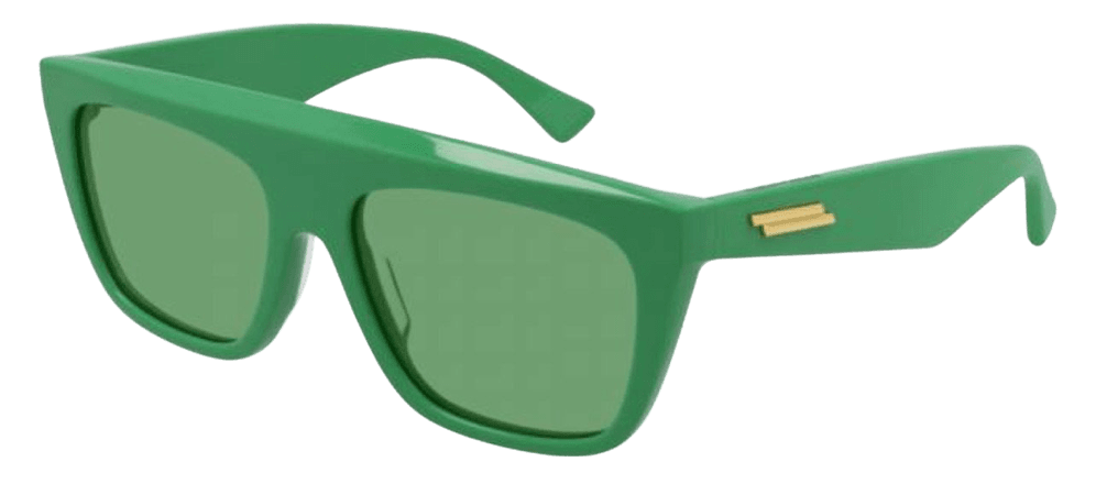 Bottega Veneta Green Sunglasses  BV1060S
