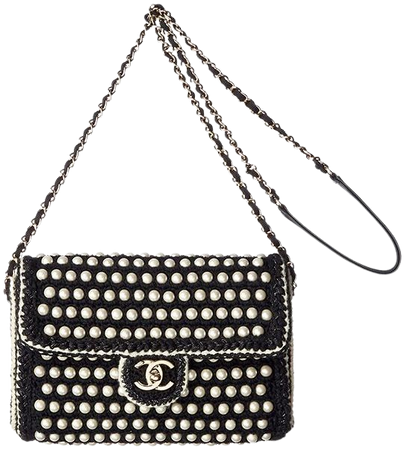 Chanel - pearl bag