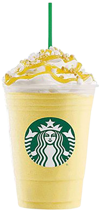 Lemon vanilla Starbucks