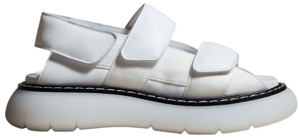 Shop KHAITE The Murray sandals with Express Delivery - FARFETCH