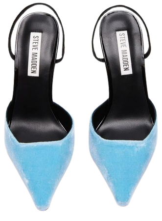 DREW Turquoise Sling Back Pump | Women's Heels – Steve Madden