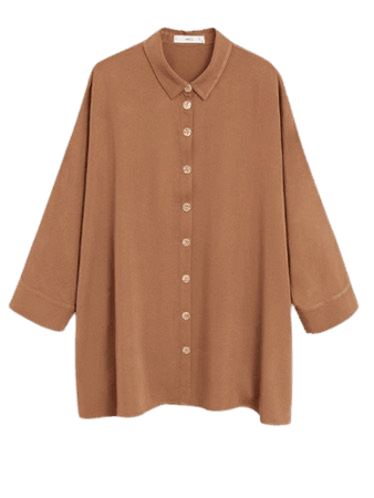blouse brown