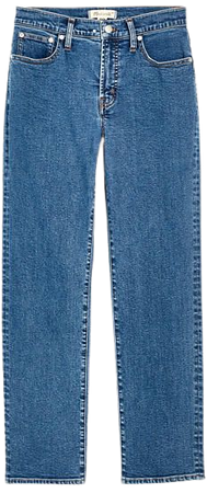 The Perfect Vintage Straight Jean in Bright Indigo Wash: Instacozy Edition