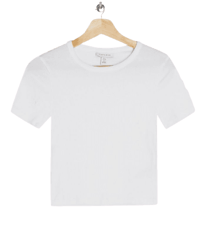 Everyday T-Shirt in White | Topshop