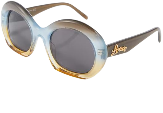 Round Sunglasses in Multicoloured - Loewe | Mytheresa