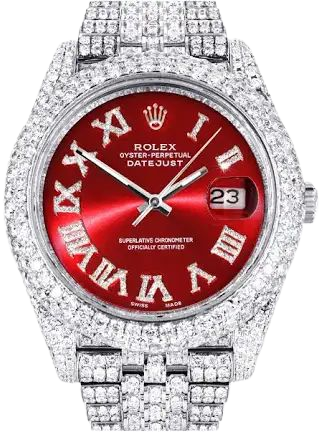 frost nyc red bust down watch