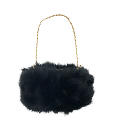 furry purse
