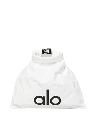 Keep It Dry Fitness Bag - White | Alo Yoga