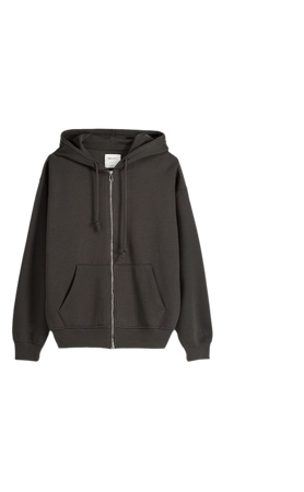 Oversize zippered hoodie - New - BSK Teen | Bershka