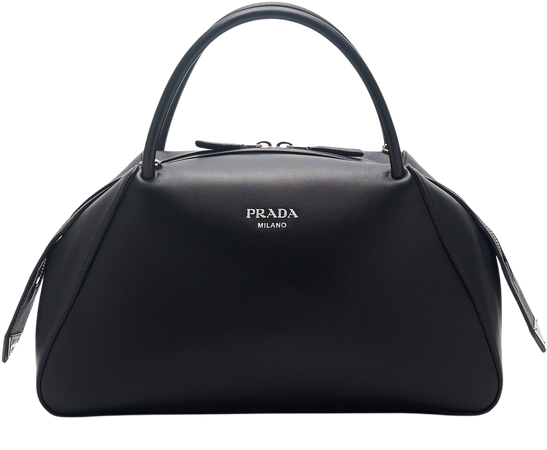 Supernova Medium Leather Top Handle Bag By Prada | Moda Operandi